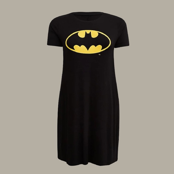 Torrid Batman T-shirt Dress 2X - Picture 4 of 6